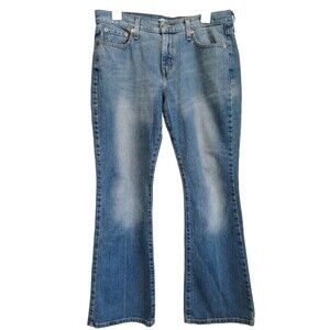 Levi light medium wash‎ boot cut 511 jeans